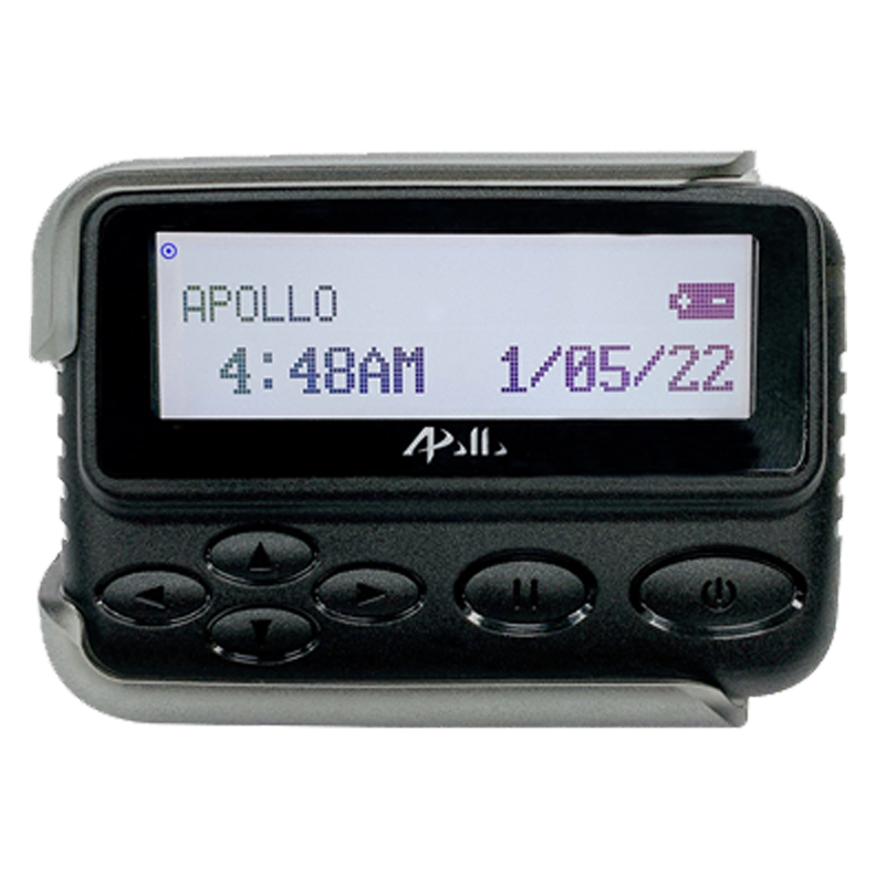 Pagers for facilities that have their own in-house paging transmitters ...