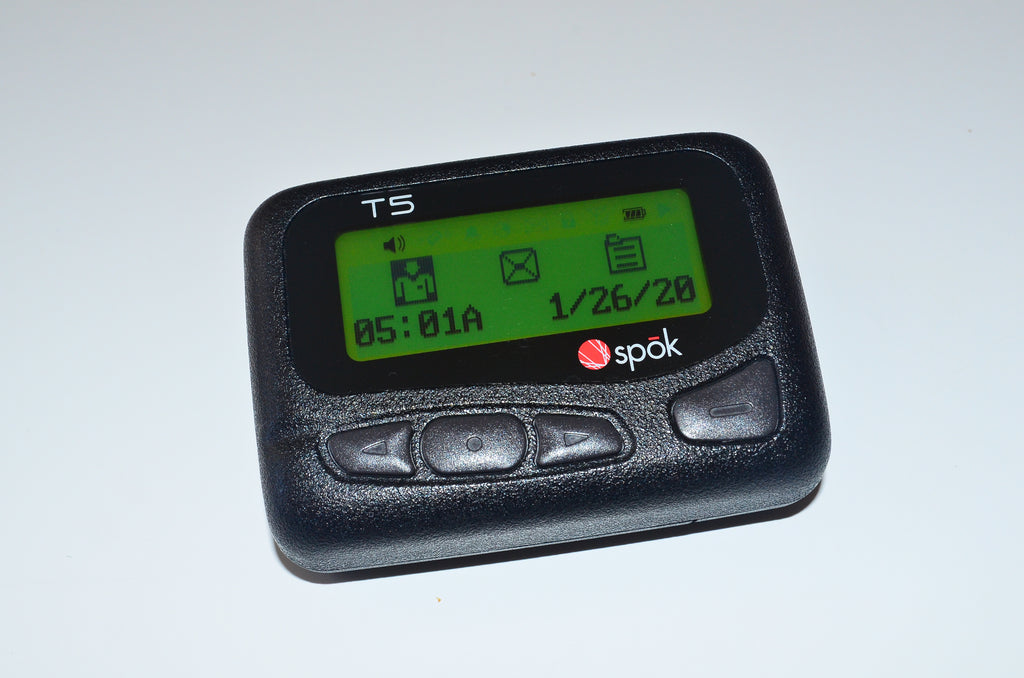 What pager do doctors use?
