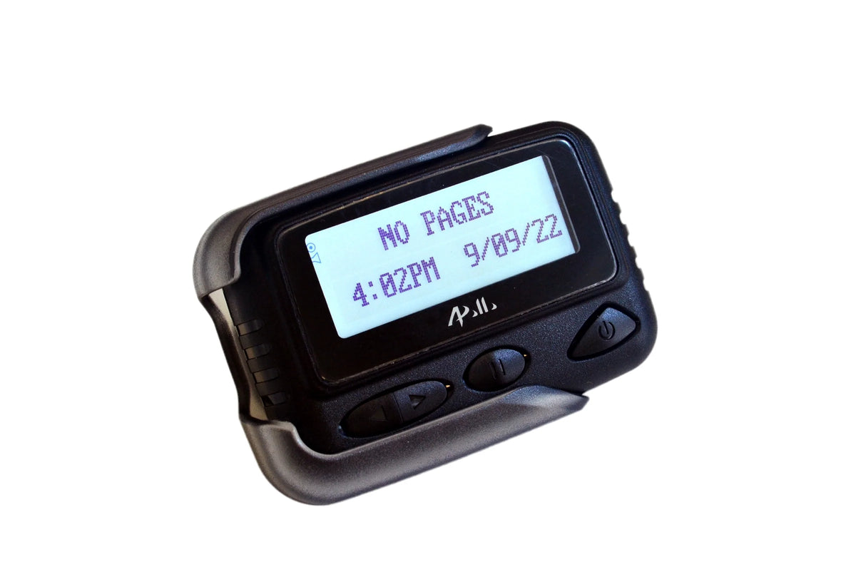 Apollo Pager Problems – PagersDirect