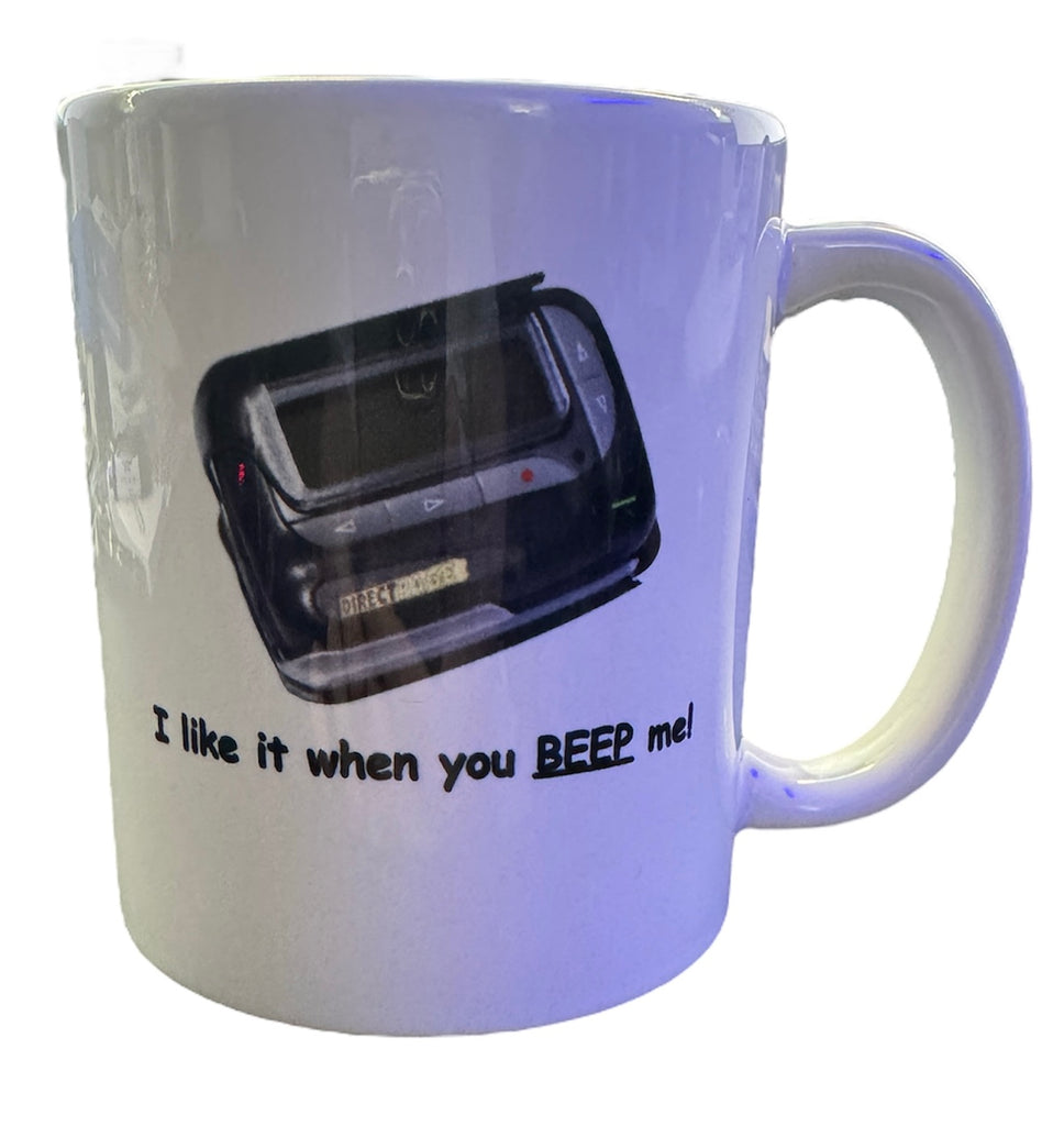 PagersDirect Coffe Mug (Back)