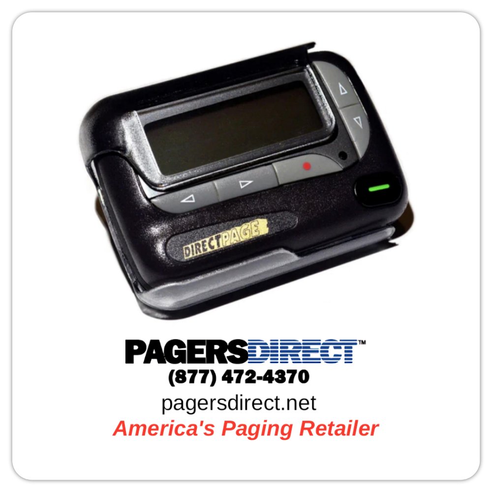 The Goodies! – PagersDirect
