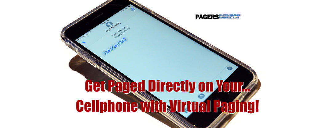 PagersDirect - Pagers, Beepers, Virtual Paging, Paging Service
