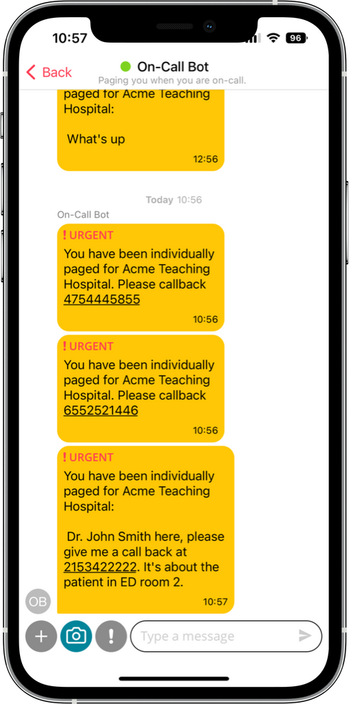 Hypercare Pager App PagersDirect
