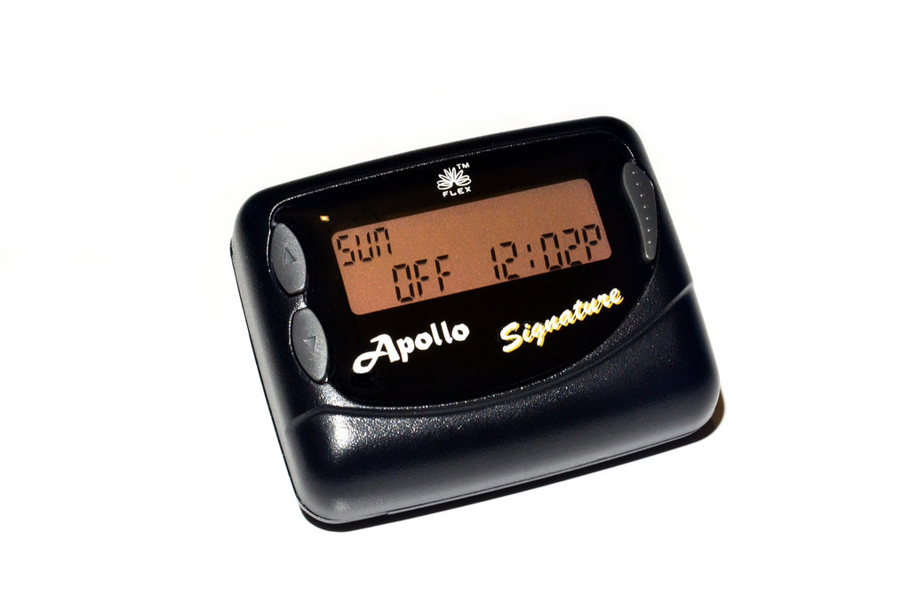 Apollo 308 1-way Numeric Pager without included Belt Holster
