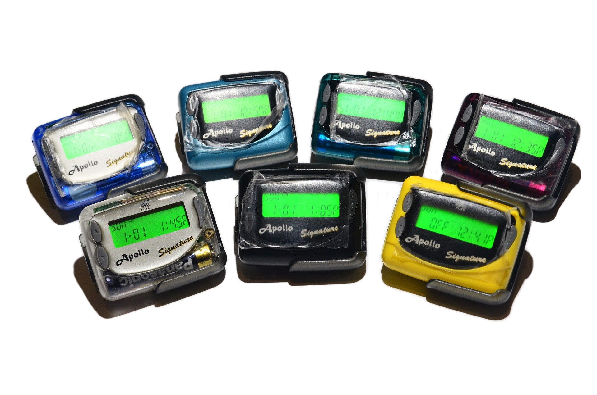 Apollo 308 Signature Brand New 1-Way Numeric Micro Pager (Smallest Pag ...