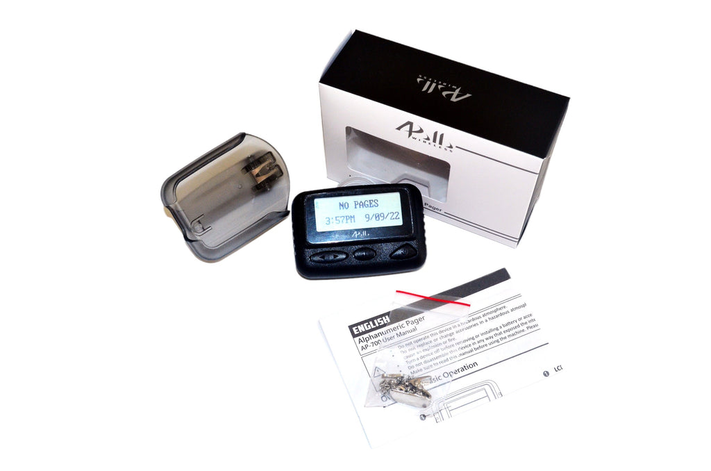 Apollo AP700 Pager Discount Package