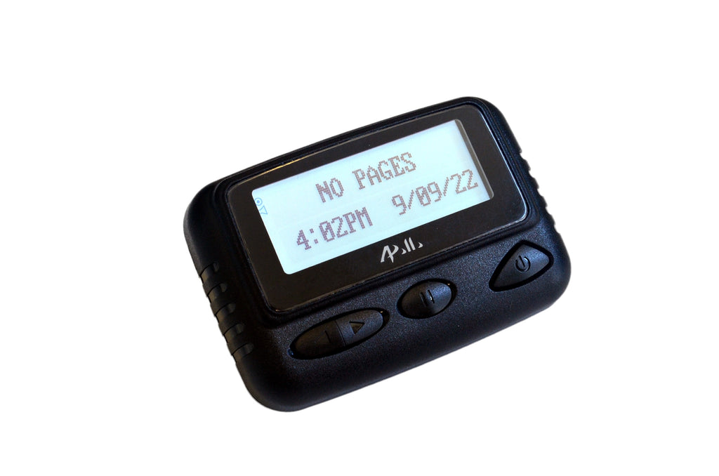 Apollo Gold+ AP700 Alphanumeric Pager (Latest Version) – PagersDirect