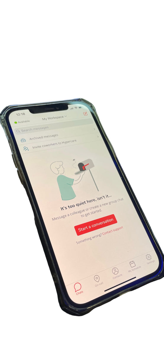 Hypercare Pager App PagersDirect