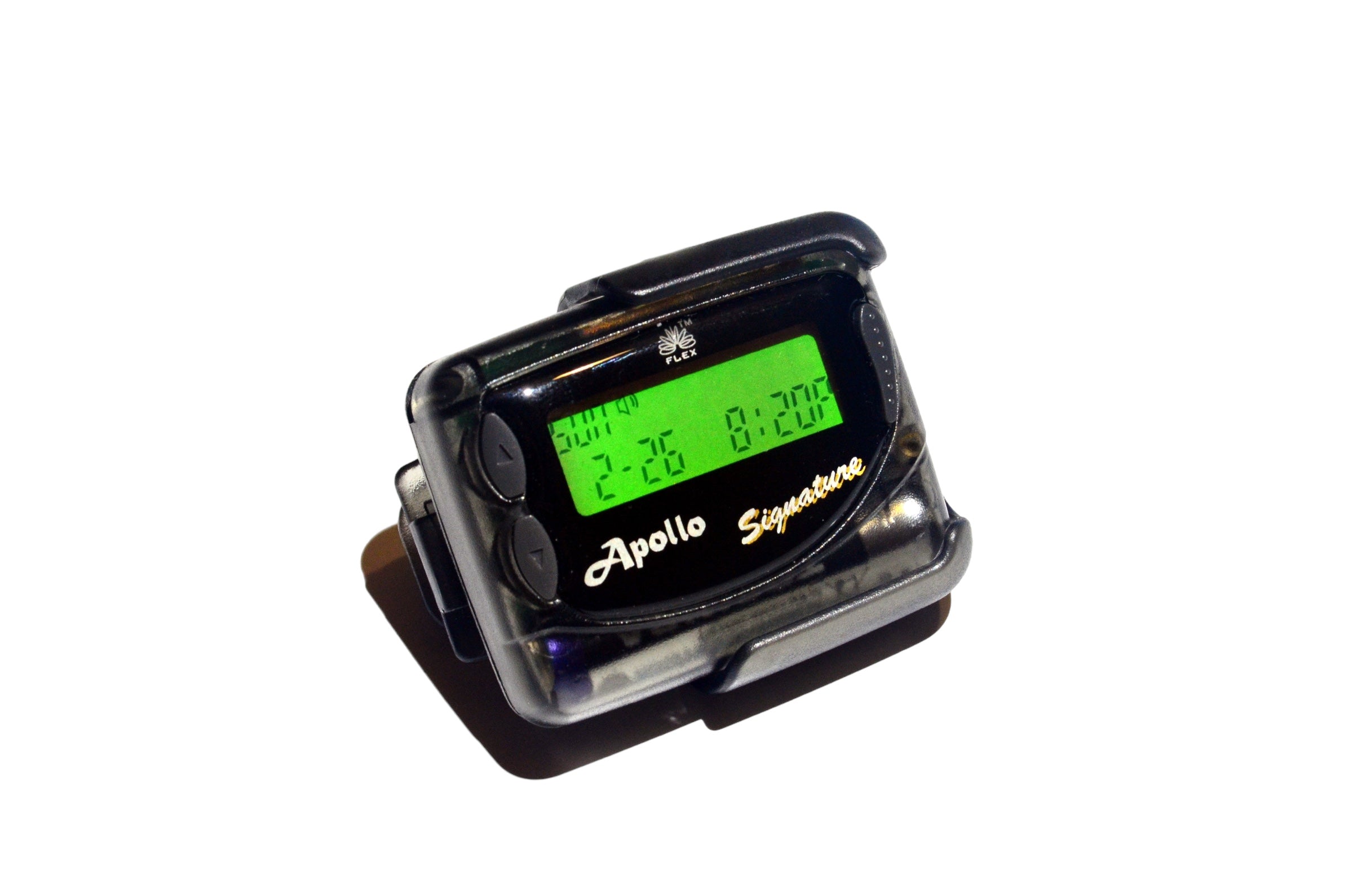 Apollo 308 Signature Brand New 1-Way Numeric Micro Pager (Smallest Pag ...