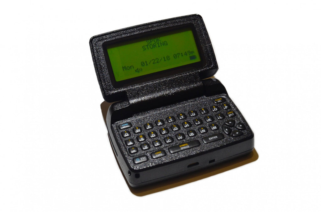 Sun Telecom T-52 2-way pager (open front)