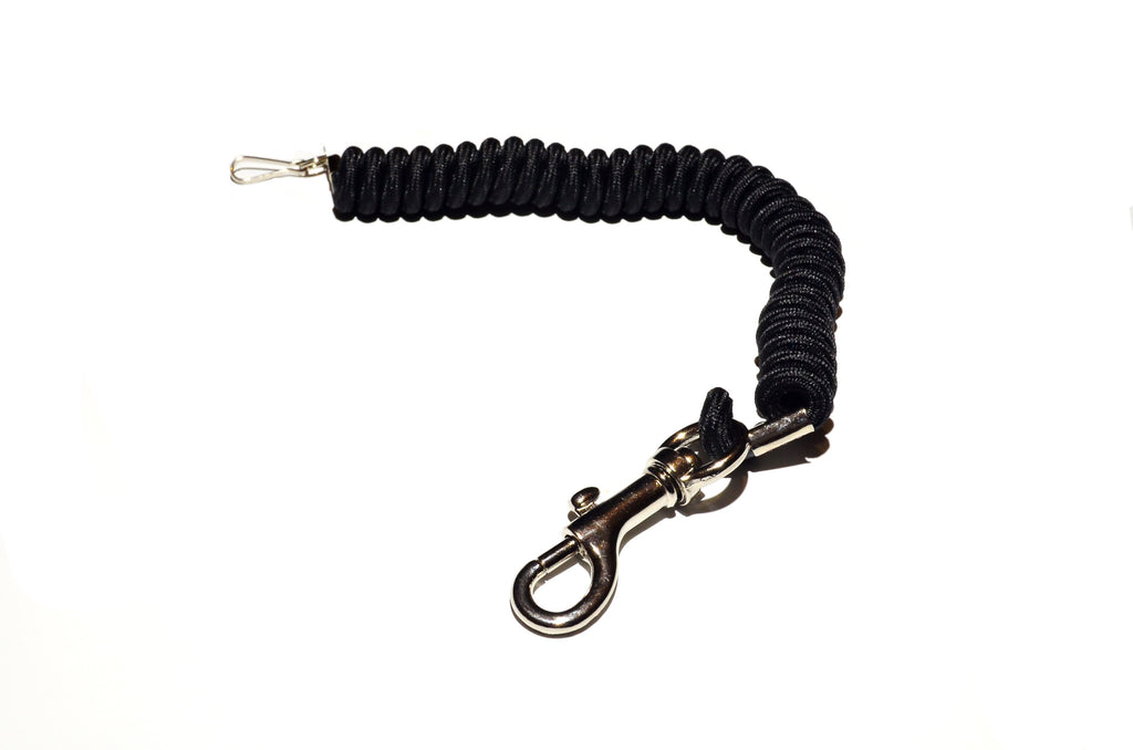 Lanyard Coiled Bungee with Dogster Style Clasp