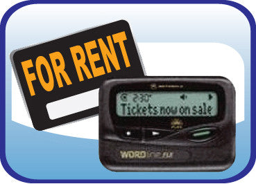 Pager Rental