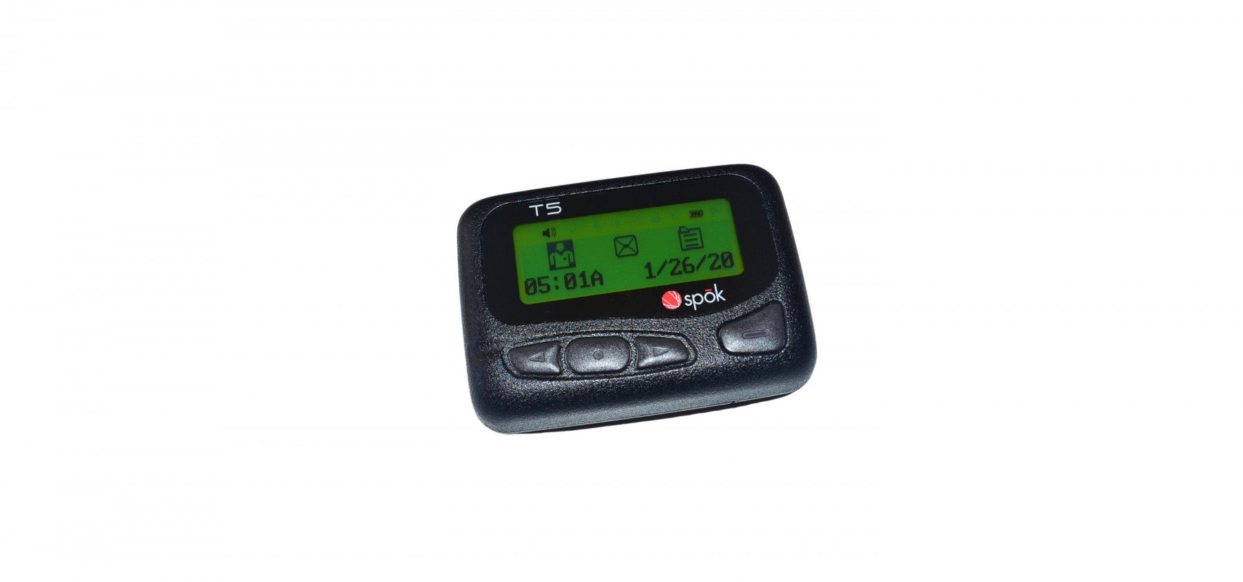 Sun T5 1way alphanumeric word message pager